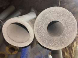 Professional pipe insulation and protection coating system for industrial manufacturing facilities