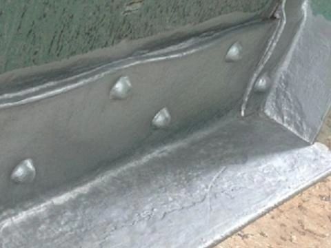 Rust Grip corrosion protection coating applied to bridge infrastructure for long-term rust prevention and structural integrity