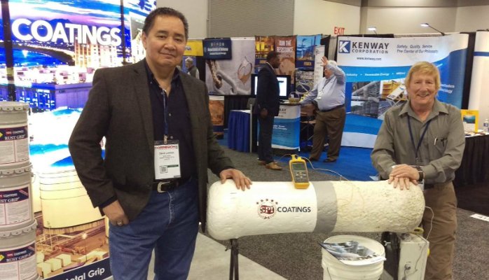 Michael Polanco, founder of Superior Coatings of South Texas